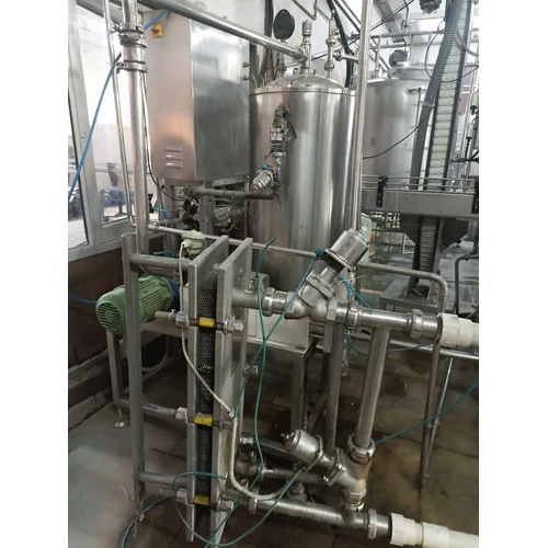 Commercial Packaged Drinking Water Plant