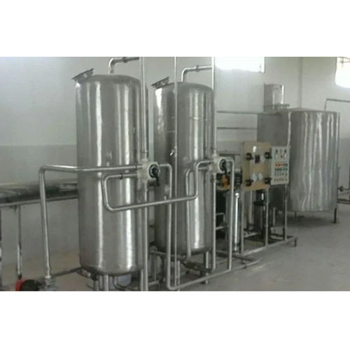 Stainless Steel Automatic Mineral Water Plant