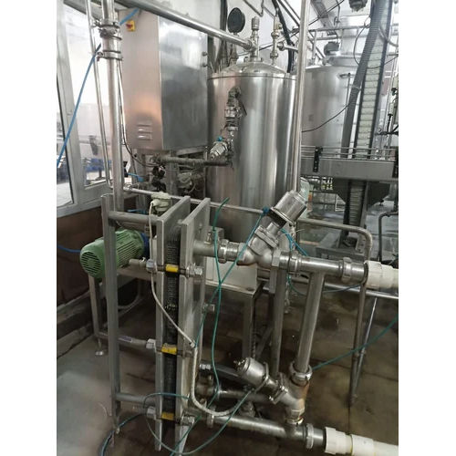 Manual Water Bottling Machine