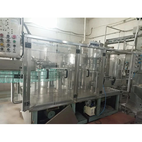 Semi Automatic 60 Bpm Mineral Water Plant