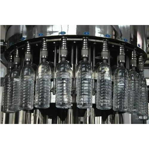 Semi Automatic Packaged Drinking Water Plant