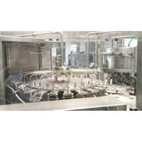 Carbonated Soft Drink Plant - High-grade Metal, 1000l/min Capacity, Multicolored Design | Automatic Operation, Hmi Control System, Electric Drive Type, Warranty Included