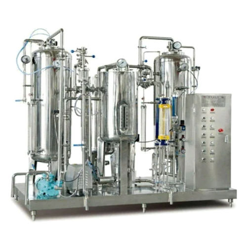 Automatic Carbonator Soft Drink Plant