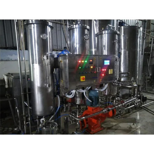 Automatic Carbonator Soft Drink Plant