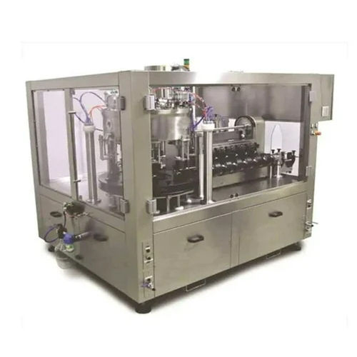 Automatic Bottle Rinsing Filling And Capping Machine