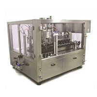 Automatic Bottle Rinsing Filling And Capping Machine Application: Food