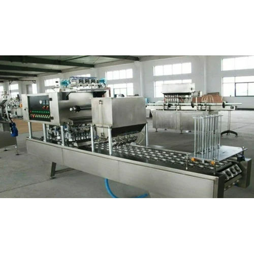 Automatic Jelly Filling And Sealing Machine
