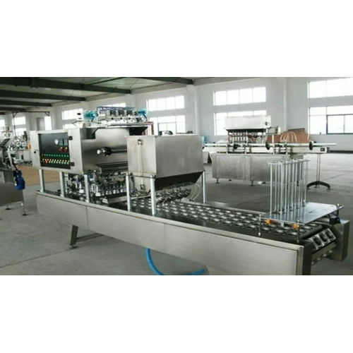 Automatic Jelly Filling And Sealing Machine Application: Chemical