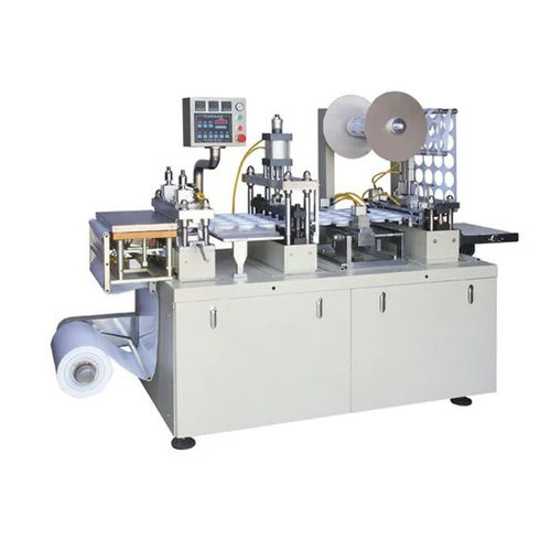 Automatic Cup Forming Filling Machine Application: Beverage