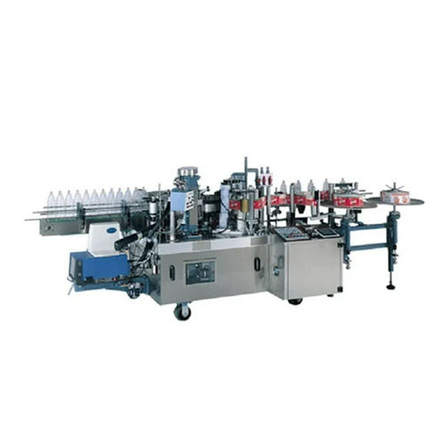 Silver Automatic Bopp Labeling Machine