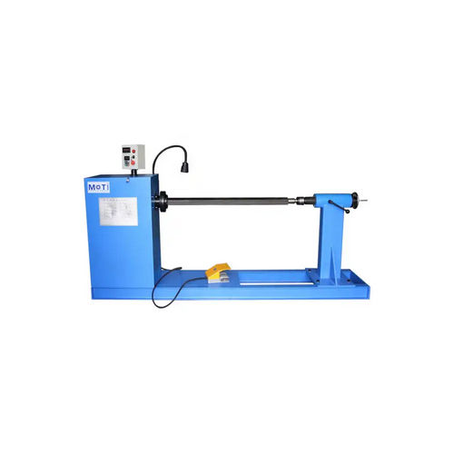 Blue Six Digital Counting Horizontal Type Coil Winding Equipment at ...