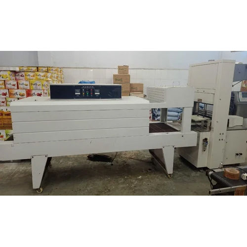 Sliver Automatic Shrink Wrapping Machine