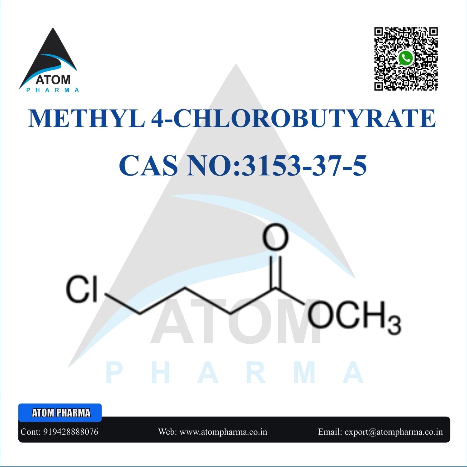 METHYL 4-CHLOROBUTYRATE  INTERMEDIATE