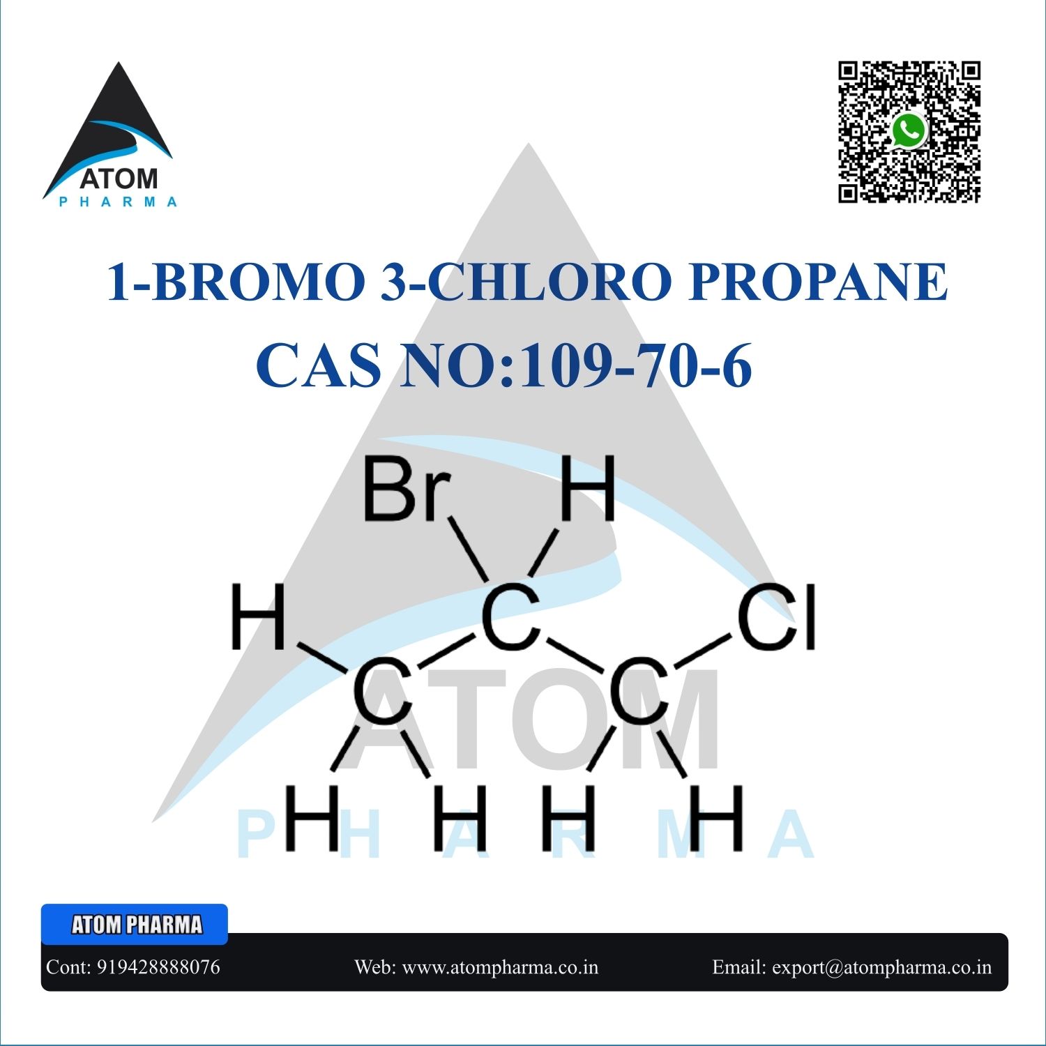 1-BROMO 3-CHLORO PROPANE INTERMEDIATE