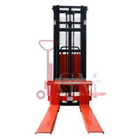 Easy To Operate Semi Automatic Stacker