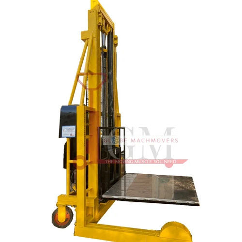 Semi Electric Flame Proof Stacker