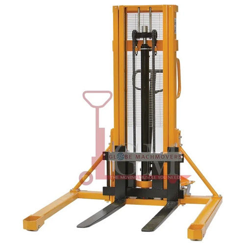 Wide Leg Straddle Stacker