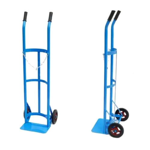 Steel Single Gas Cylinder Trolley