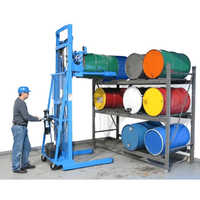 Strong Drum Storage Racks