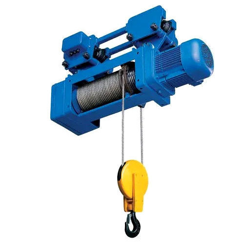 Blue Electric Wire Rope Hoists