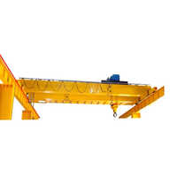 Double Girder EOT Cranes - Mild Steel, Span 1-10 m, Yellow | 1-5 Ton Lifting Capacity, Electric Power, 12 Month Warranty, Corrosion Resistant