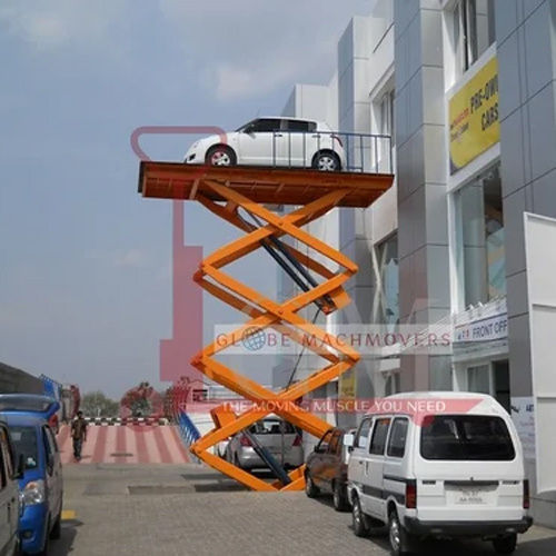 Hydraulic Car Lift Load Capacity: 5 Tonne