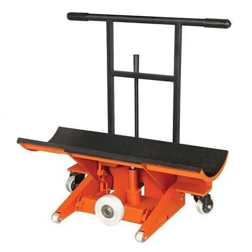 Cloth Roll Doffing Trolley