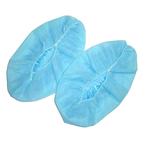 Blue Disposable Shoe Cover