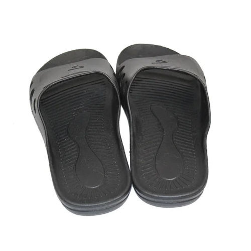 Black Antistatic Slippers