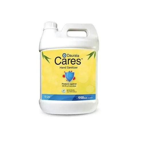 5 Ltr Daurala Cares Hand Sanitizer Age Group: Suitable For All Ages