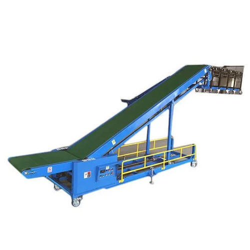 Blue-green Belt Conveyor