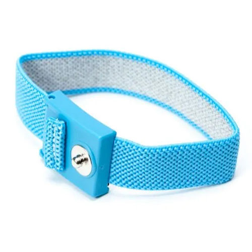 Blue Polyester Wrist Band