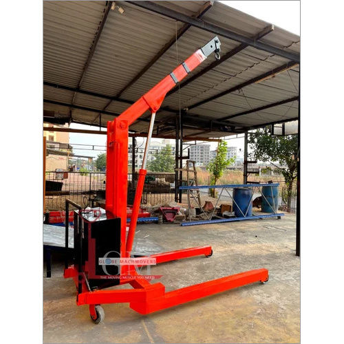 Semi Electric Floor Crane Load Capacity: 0-5 Tonne