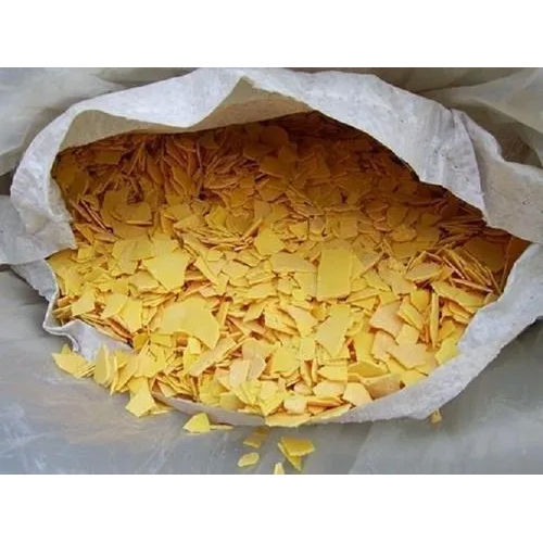 Sodium Sulphide Yellow Flakes