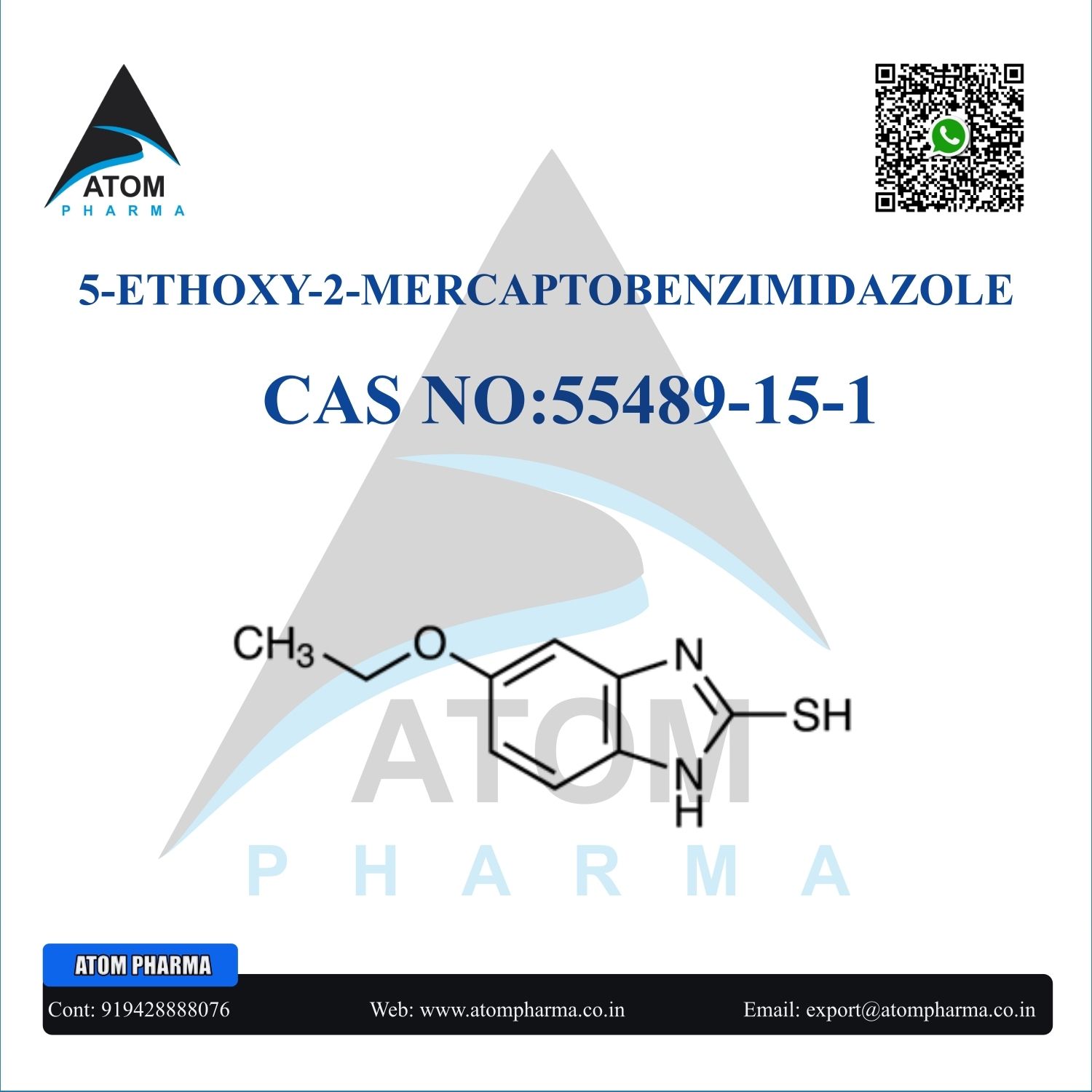 5-ETHOXY-2-MERCAPTOBENZIMIDAZOLE  INTERMEDIATE