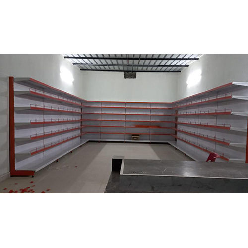 Mild Steel Retail Store Display Rack - Feature: High Quality