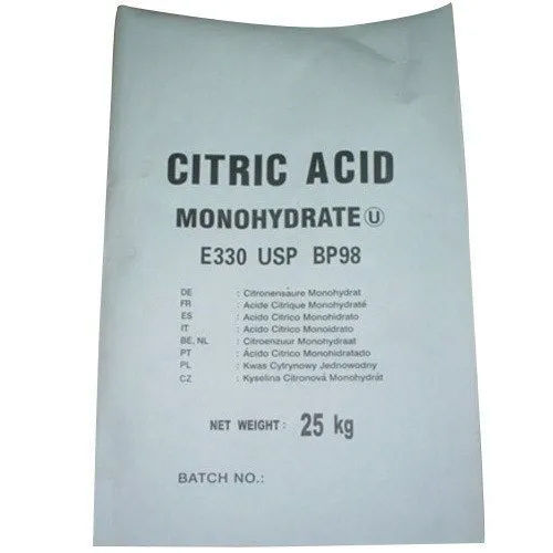 Citric Acid Monohydrate