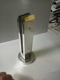 Ss Bracket For Glass Holding - Color: Still