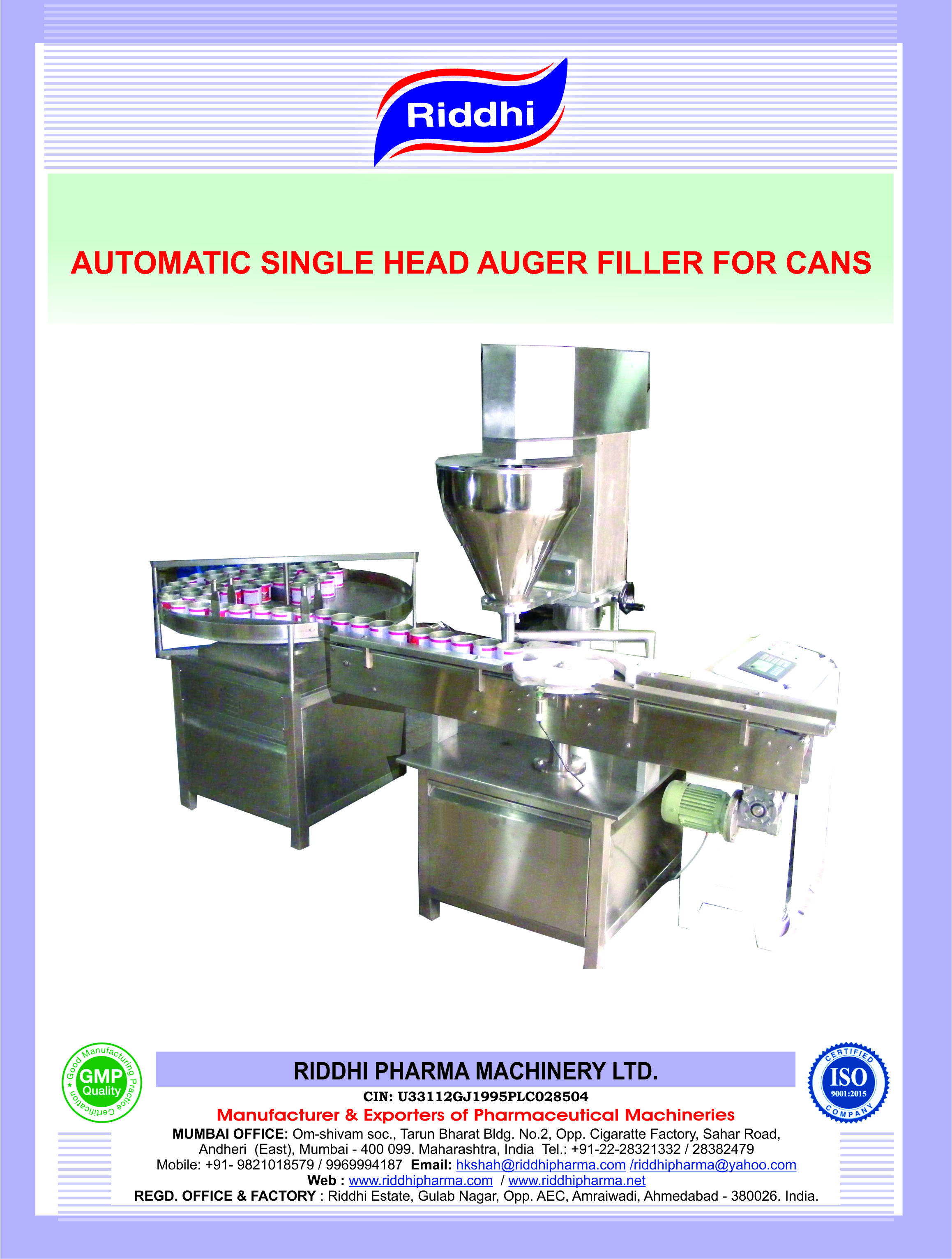 Auger Filler