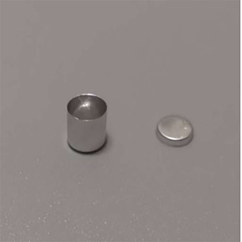 GS50ALCLH5040 Aluminum Sample Pan