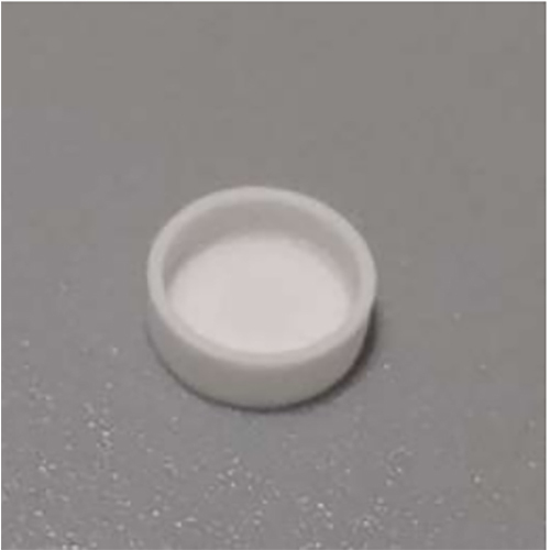 GS25AACH5025 Alumina Crucible without lid