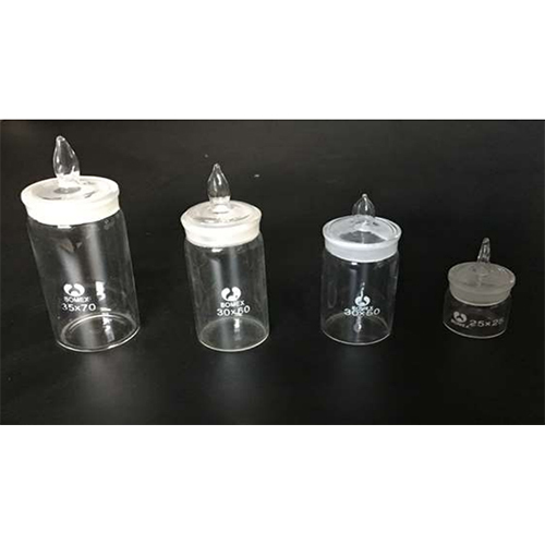 Glass Weighing Bottle(Tall)