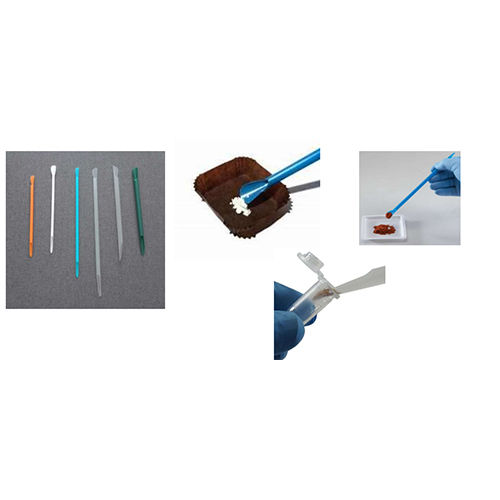 Disposable Plastic Lab Spatulas