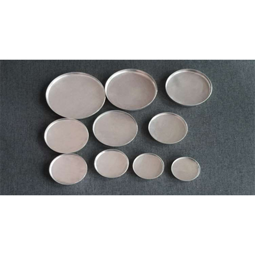 Strong Straight Al Sample Pans