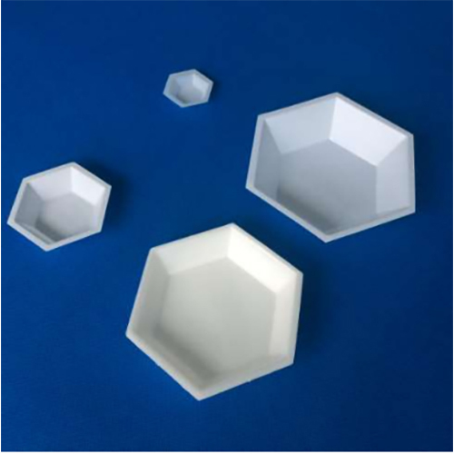 Disposable Weighing Dishes Boats Hexagon Shape
