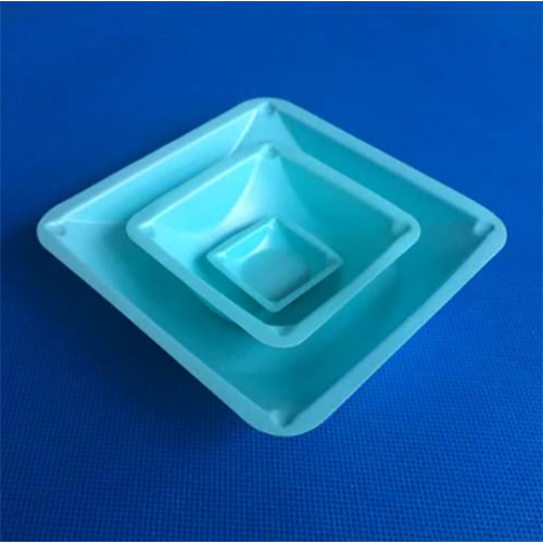 Disposable Weighing Dishes Boats Square Shape with pour-off