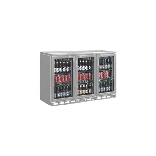 High Performance Back Bar With Refrigerated Display