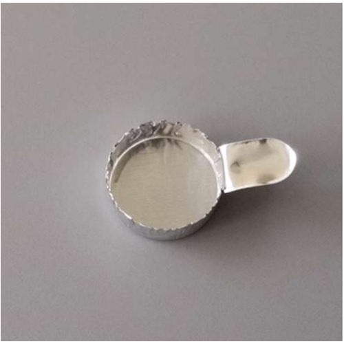 MWBAL3500-Rev Round Micro Aluminum Weighing Boat with Handle
