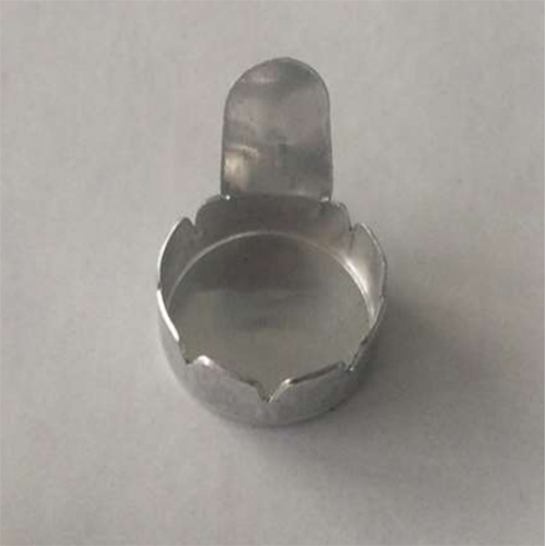 MWBAL3500 Round Micro Aluminum Weighing Boat with Breach and Handle