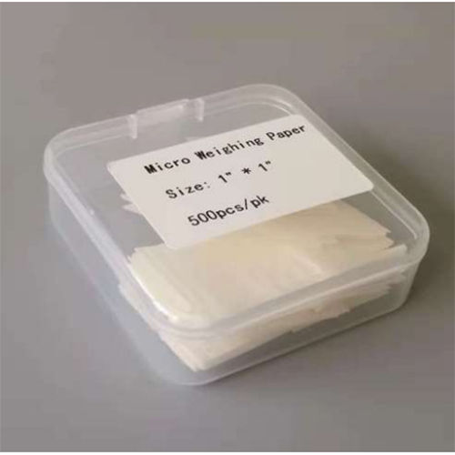 Mwp2525 Micro Low-nitrogen Micro Weighing Paper Application: Industrial